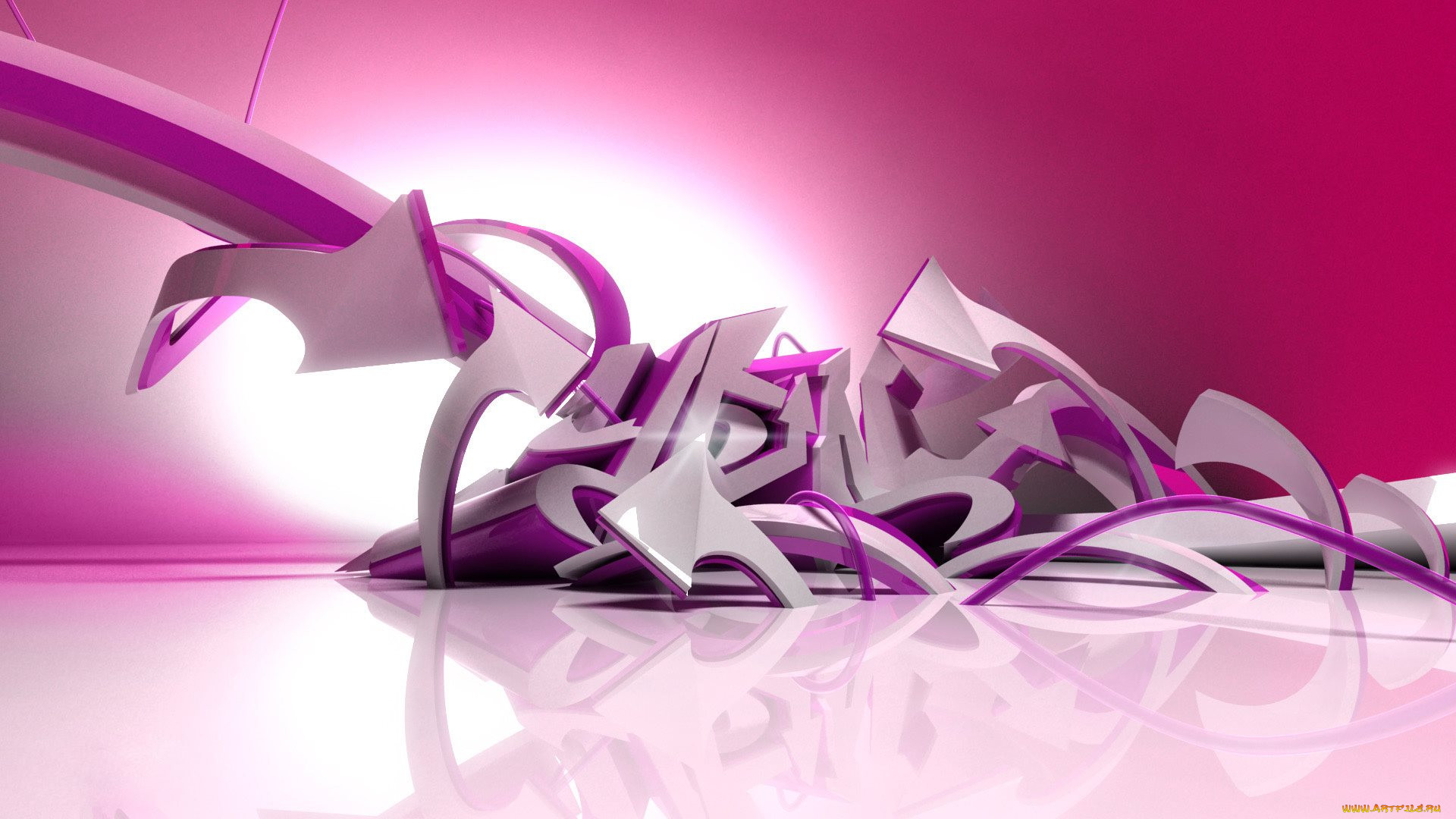 3� �������, ���������� , abstract, �����, ���, ����